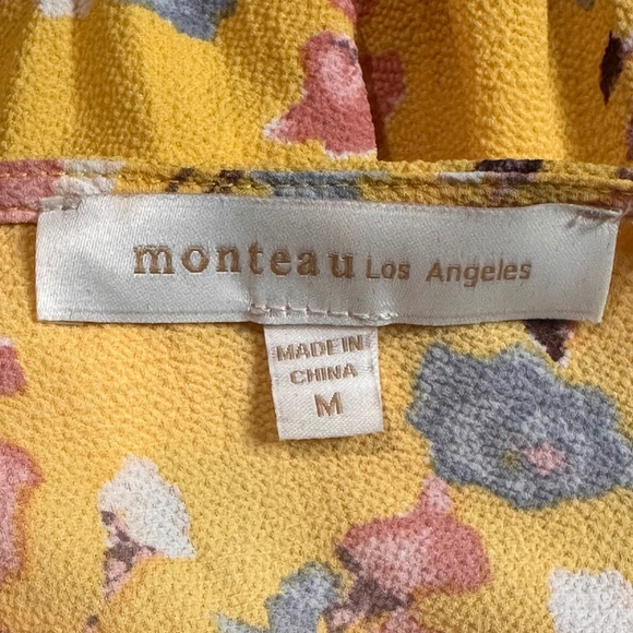 Monteau Los Angeles midi dress - Picture 7 of 8